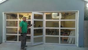 modern garage doors glass garage door
