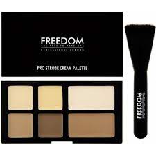 freedom pro studio strobe cream palette