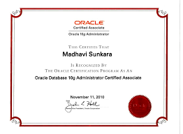 database management by oracle