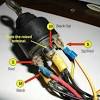 I still think wire is exposed to metal and draining battery but what about ignition switch? 1