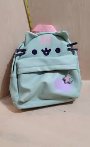 2017 pusheen kitty cat mini backpack