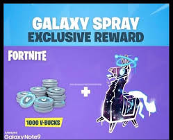 All you have to do is write the amount of code and click the generate code button. Fortnite Llamalaxy Llama Galaxy Spray 1 000 Vbucks Toys Games Video Gaming In Game Products On Carousell