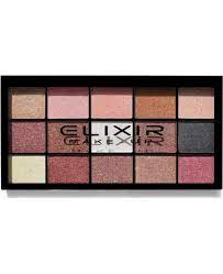 elixir make up palette 872d neutrals