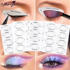 diy eye makeup stencils kit