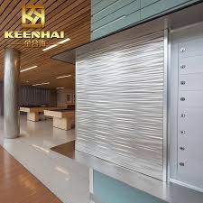 Commercial Kitchen Stainless Steel Wall
