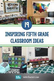 fifth grade clroom ideas