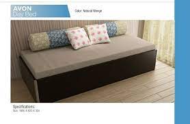 brown storage divan bed size 3x6
