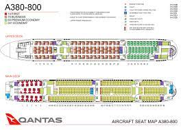 review qantas a380 premium economy