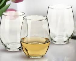 Stemless Wine Glasses Bulk 15 Oz Arc