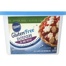 refrigerated gluten free pie crust and