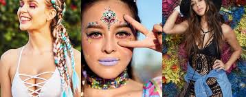 coaca festival makeup trends