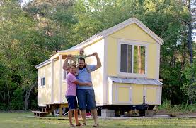 tiny house living in north ina