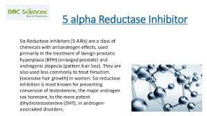 Since dht is an important androgen in sexual development, children, women who. 5 Alpha Reductase Inhibitor