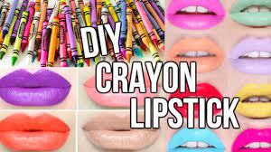 crayons diy mac lipstick dupes