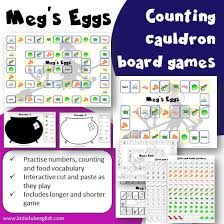 eggs counting cauldron board games