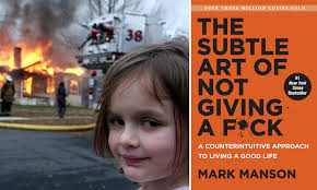 You've subscribed to the subtle art of not giving a f*ck! Book Of The Week The Subtle And Tremendously Self Serving Art Of Not Giving A Fuck The Spinoff