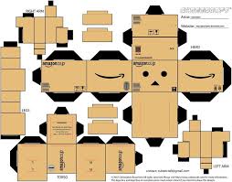 Amazon's choice for 3d wallpaper. Amazon Box Robot I Love You Google Search Danbo Paper Toys Template Paper Toys