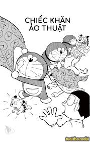 Doremon - Tập 2 - Chap 25: Chiếc khăn ảo thuật