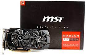 Amd radeon rx 570 graphics card. Amazon Com Msi Radeon Rx 570 8gt Oc Graphics Card Pci E X16 Vr Ready Electronics