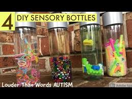 diy sensory bottles rainstick