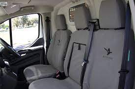 Ford Transit Custom Seat Covers Black