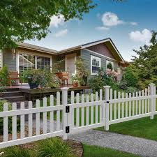 American Vinyl Picket Fence Gate