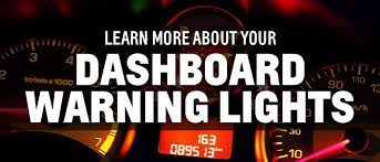 dashboard warning lights meaning
