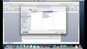 how to recover a word file on mac you