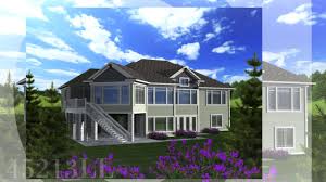 2854 sq ft 1 story 3 bed 81' 4 wide 2 bath 68' 4 deep on sale! Walkout Basement House Plans Ahmann Design Inc