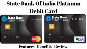 Maybe you would like to learn more about one of these? Sbi Platinum Debit Card Features Benefits Charges Review State Bank Of India Premium Debit Card Youtube
