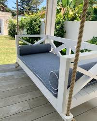 Malabar Outdoor Hanging Daybed Porch