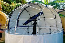 I am in the planning phase for my long awaited observatory and want to be able to operate it from my home office which is less than 100' away. Backyard Observatory Dome Astronomy Com