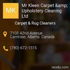 mr kleen carpet upholstery cleaning