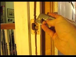 how to repair a door jamb you