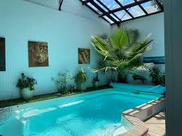 maison style loft 6 personnes piscine