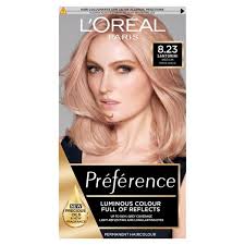 preference 8 23 rose gold light blonde