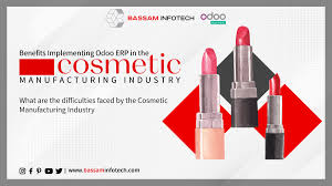 odoo cosmetics manufacturing software