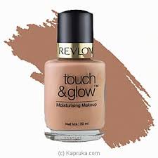 revlon revlon touch and glow make up
