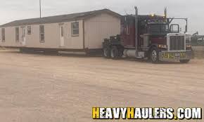 get a e mobile home transport