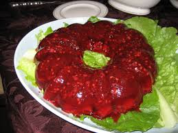 Something was killed to make this. Jello Salad Wikipedia