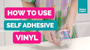 how to use self adhesive vinyl matt