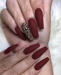 Today i have 5 fall nail art ideas! Great Ideas For The Maroon Nails Nail Art Burgundy Nails Artificial Nails Beauty Parlour Gel Nails