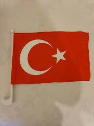Kktc bayrağını sol üst şeridi başında eğik dışı sarı içi kırmızı. Turkei Autofahne Turkiye Araba Bayrak Autoflagge 117x Eur 150 00 Picclick De