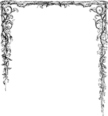 picture frame line art twig png clipart