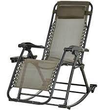 zero gravity rocking lounge chair