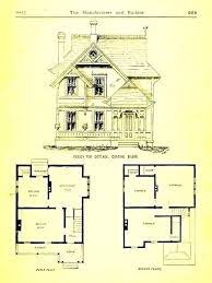 Small Victorian Cottage House Plans Old