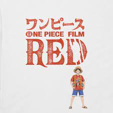 One Piece Film Red Luffy Adults Long Sleeve T-Shirt