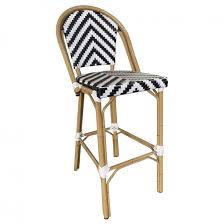 Check spelling or type a new query. Paris Chevron Wicker Outdoor Bar Stool 75cm Apex