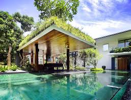 Better yet, we are experts in landscape architecture with great artisan masonry skills to make. 7 Inspirasi Rumah Tropis Modern Yang Pas Untuk Indonesia