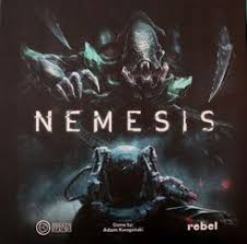 Take control of one of the surviving crew and try to complete your objectives while avoiding the hostile intruders on your ship. Nemesis Board Game Boardgamegeek